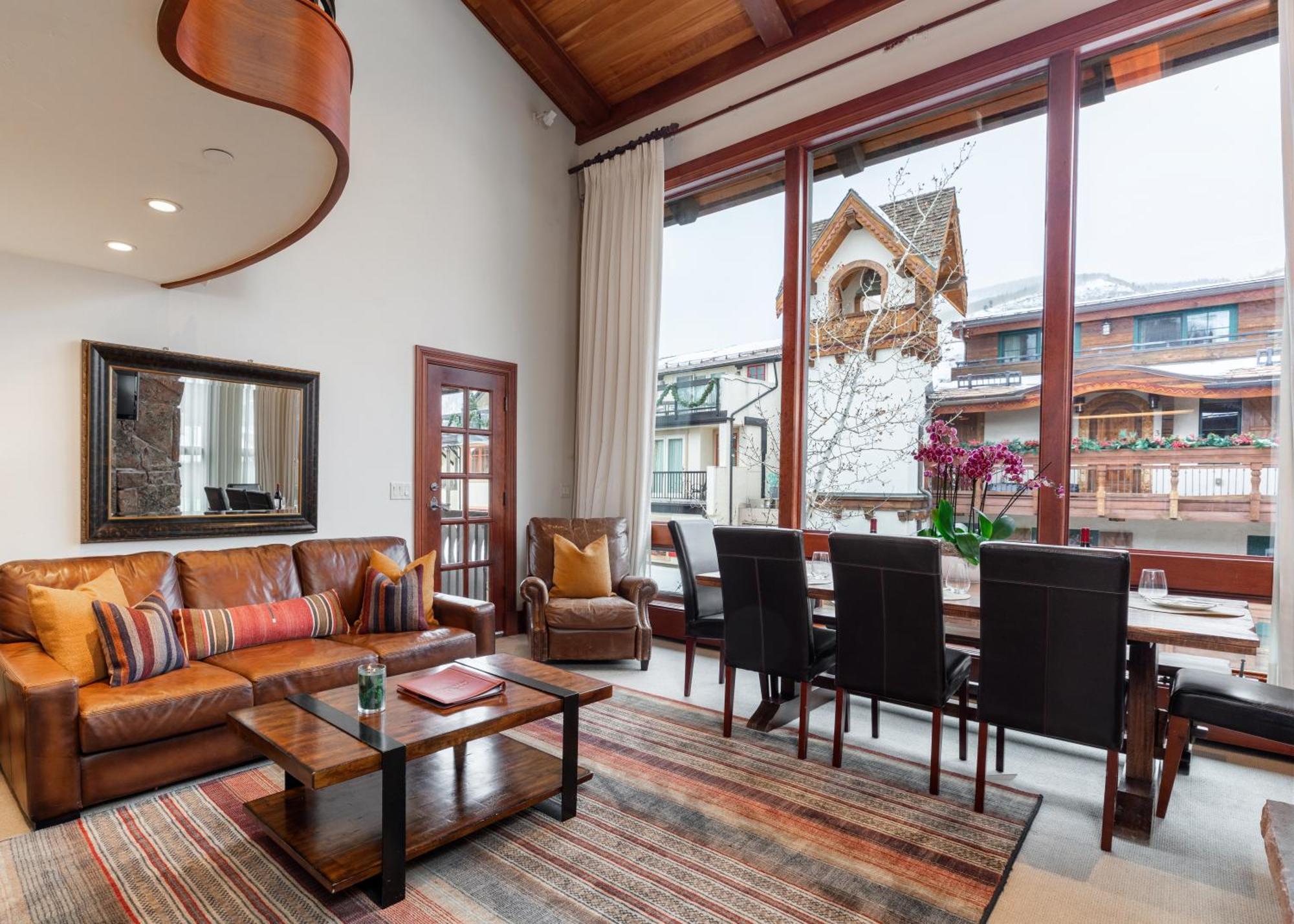 Lodge At Vail Condominiums Esterno foto