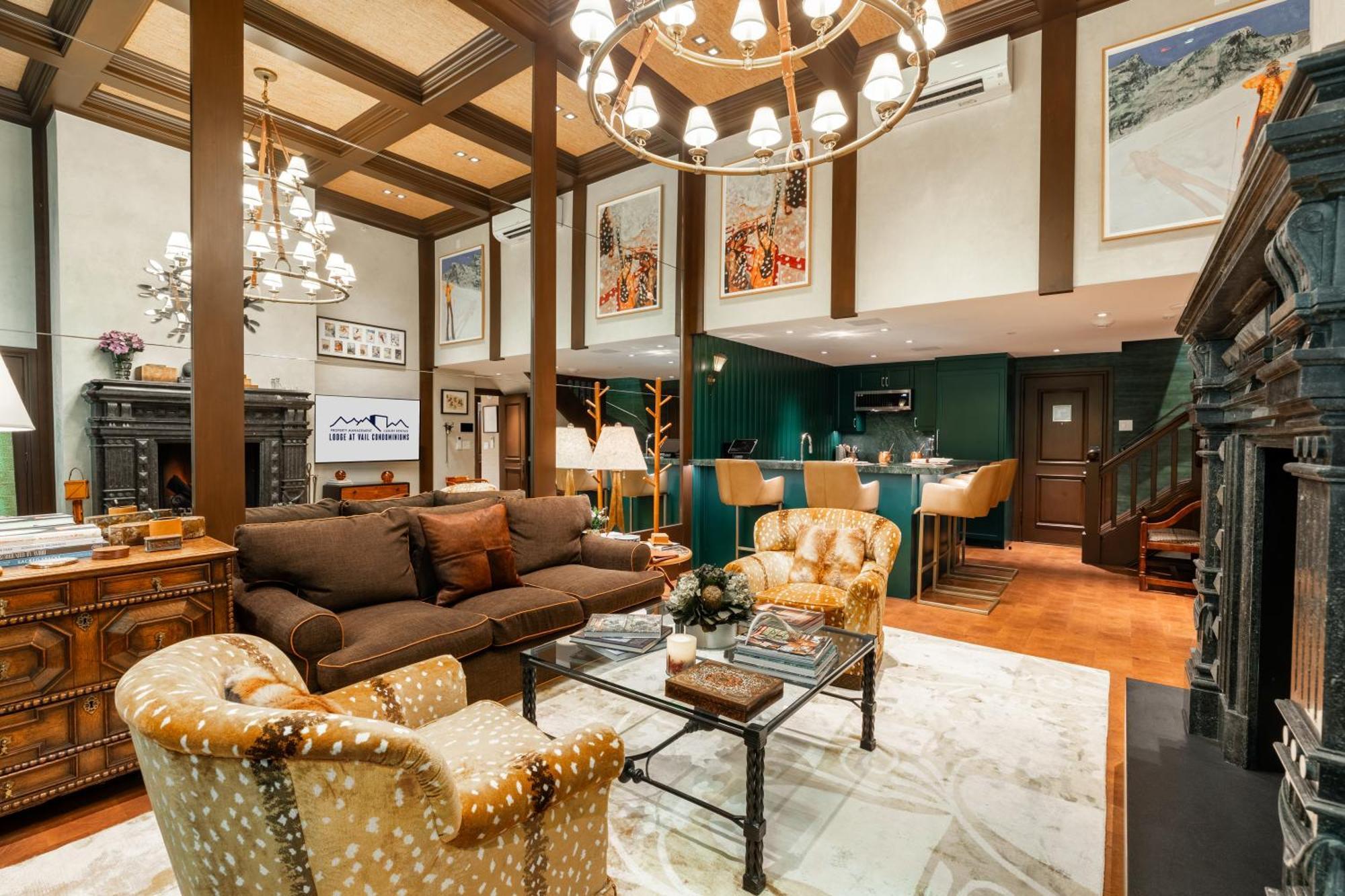 Lodge At Vail Condominiums Esterno foto