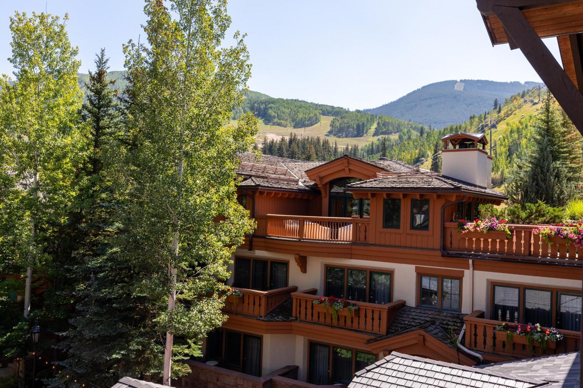 Lodge At Vail Condominiums Esterno foto