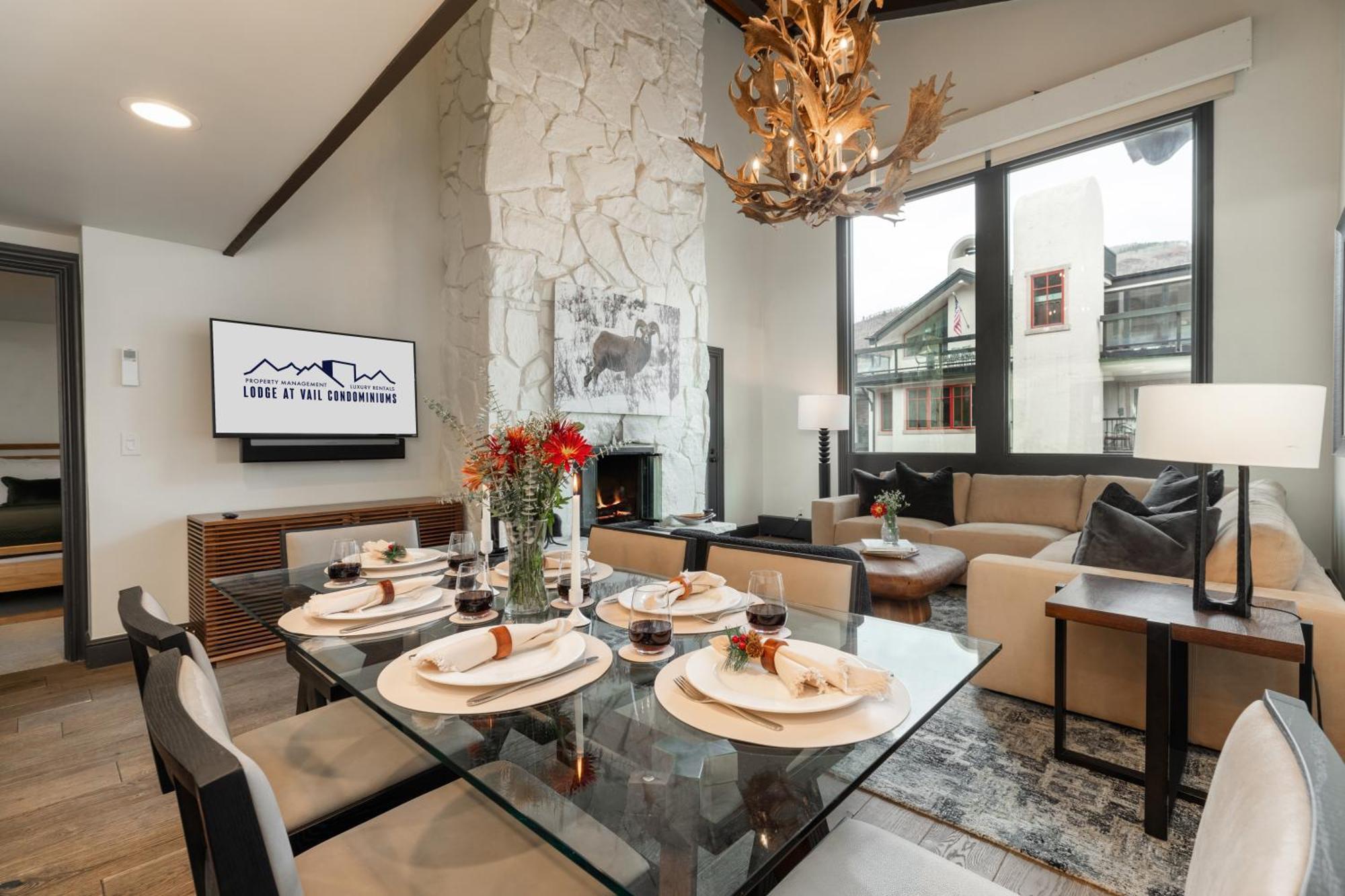 Lodge At Vail Condominiums Esterno foto