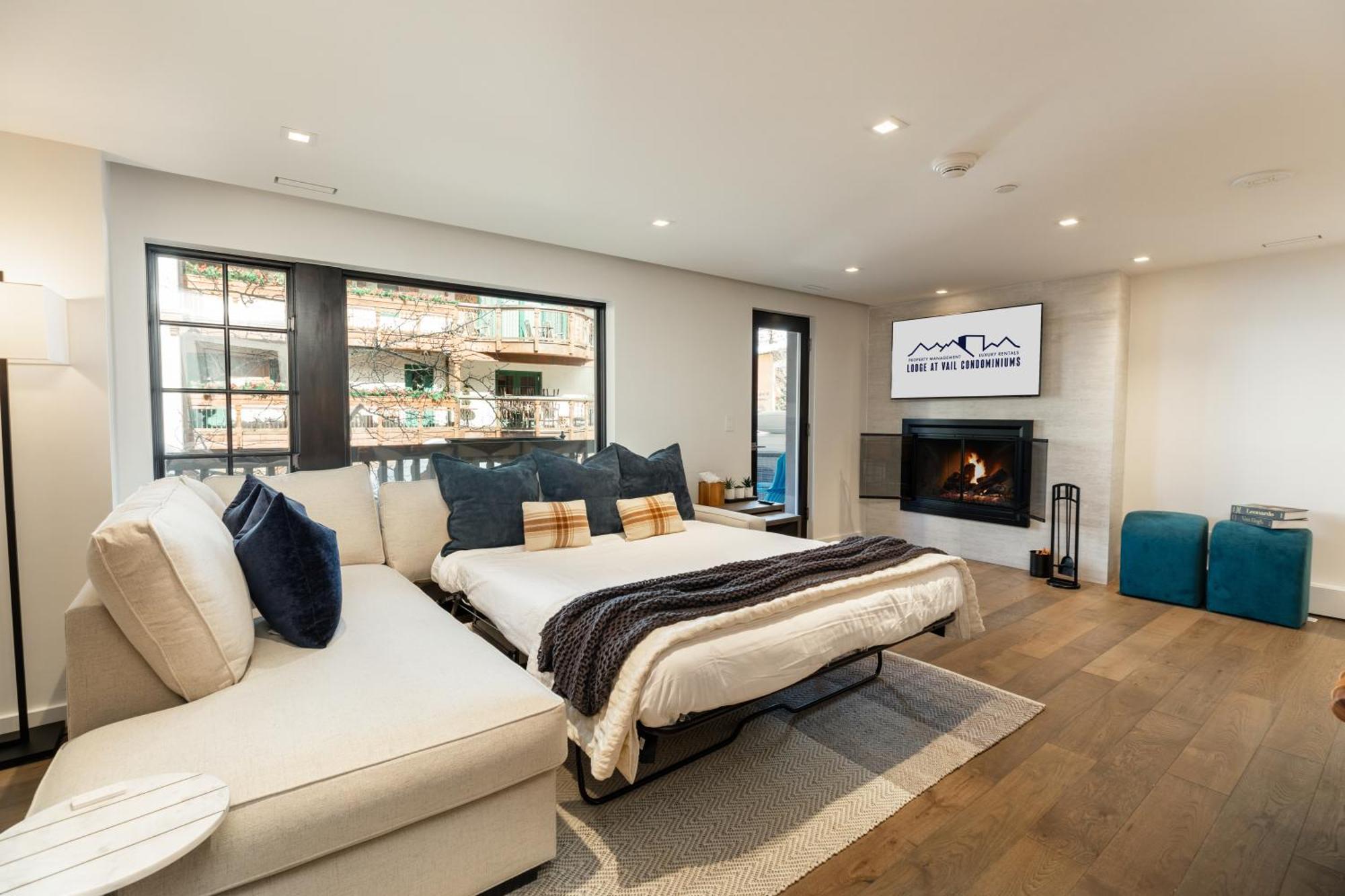 Lodge At Vail Condominiums Esterno foto